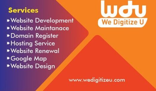 Website Design and development