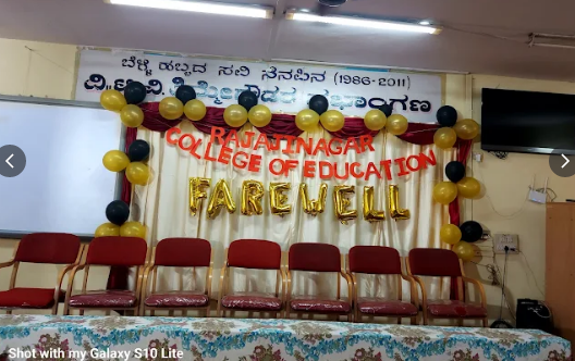 Rajajinagar College of Education